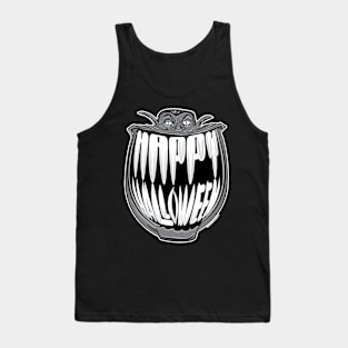 Happy Halloween Grin from Dracula Tank Top